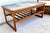 Wood Vintage Mobelfabrikken Toften Danish MCM Solid Teak & Tile Coffee & Side Table For Sale - Image 7 of 12