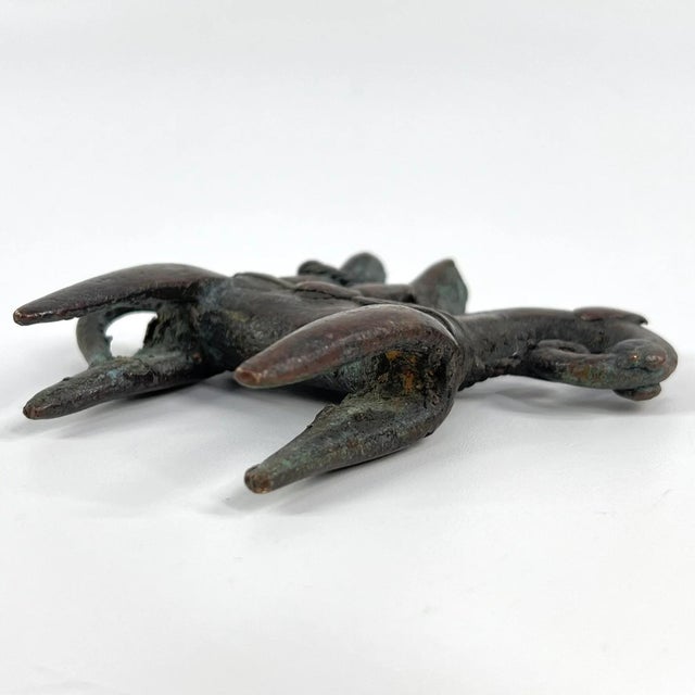 Early 20th Century Ketoko Brass Horseman Chad For Sale - Image 4 of 6