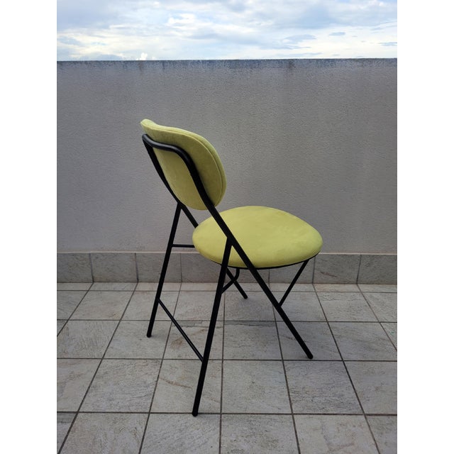 Vintage Metal Chairs from Amma Turin, Italy, 1960s, Set of 4 For Sale - Image 16 of 18