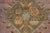 Mid-Century Modern Vintage Oushak Square Rug With Geometric Floral Medallion, From Rug & Kilim For Sale - Image 3 of 7