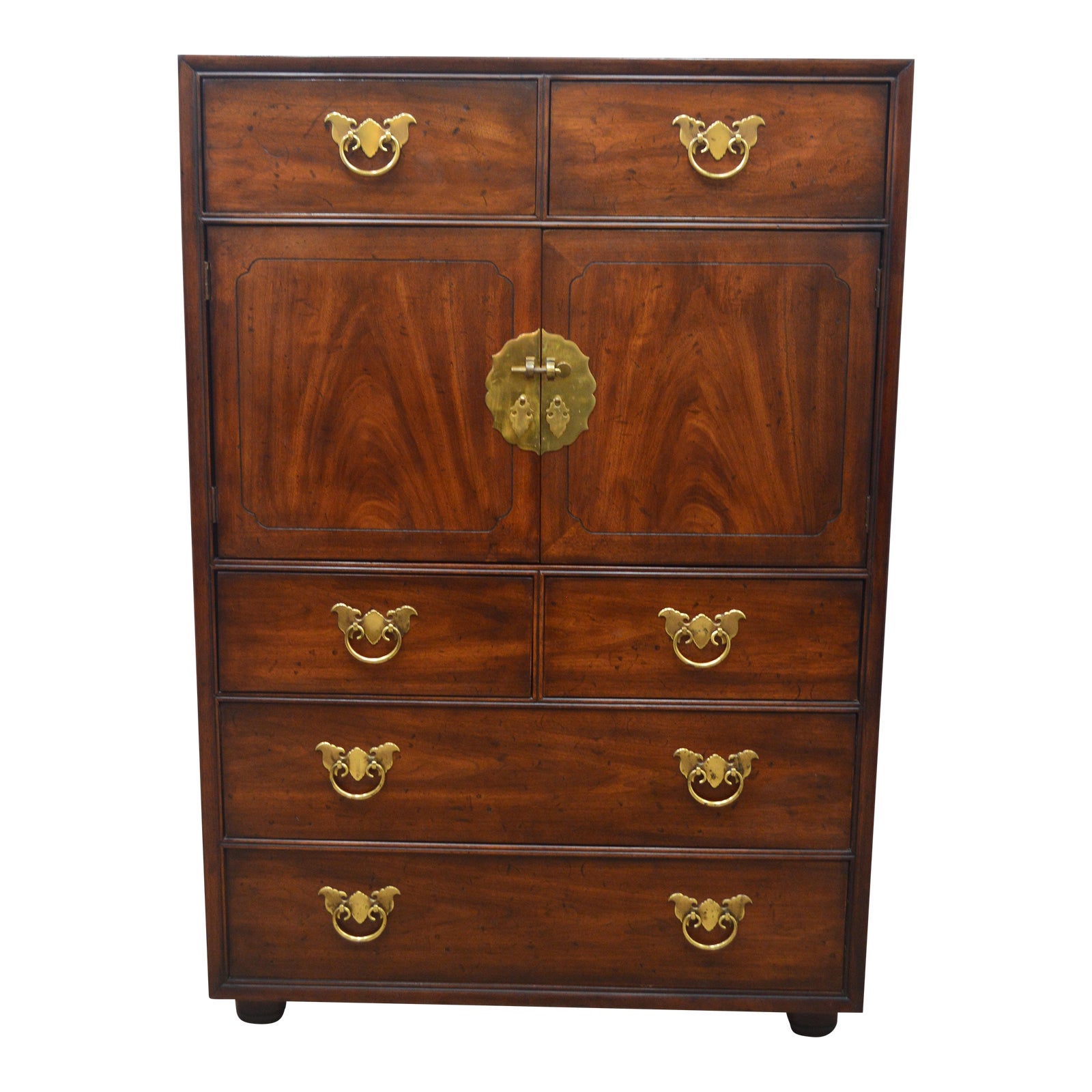 Henredon Pan Asian Chest of Drawers Wardrobe Chairish
