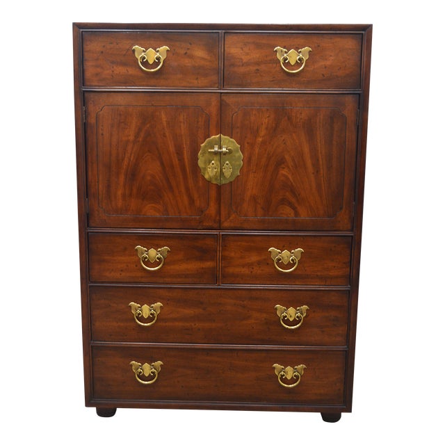 Henredon Pan Asian Chest of Drawers Wardrobe Chairish