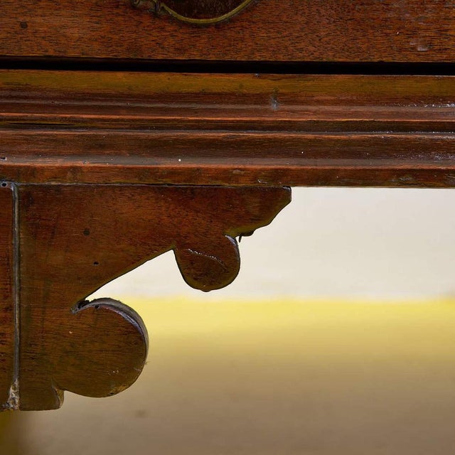 Antique Pantry Cabinet in Walnut Wood For Sale - Image 15 of 18