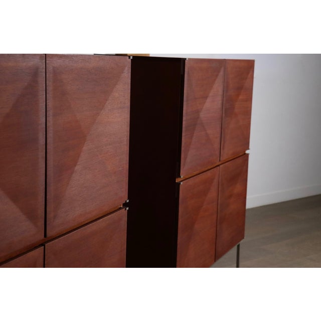 Pointe De Diamant Highboards by Philippon and Lecoq for Behr, 1960s For Sale - Image 10 of 18