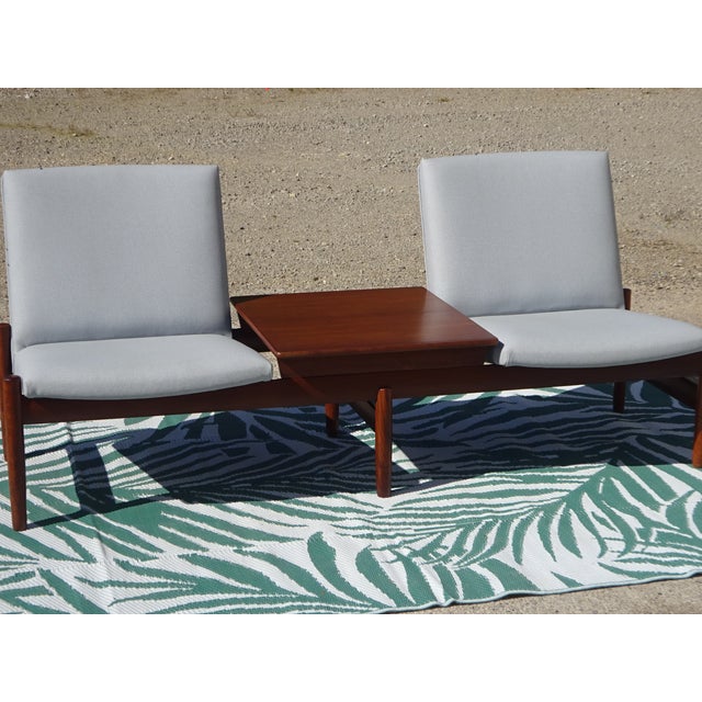 Scandinavian Modular Living Room Set by Gunnar Sørlie for Karl Sørlie and Sons, 1960s, Set of 4 For Sale - Image 15 of 18