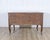 18th Century Louis XV Walnut Commode with Serpentine Front and Bronze Hardware For Sale - Image 9 of 10