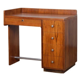 Small Modern French Desk, 1940s For Sale