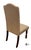 Vintage Traditional Farmhouse Style Upholstered Dining Chairs - Set of 4 For Sale In Greensboro - Image 6 of 12
