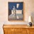 Structure and ambiguity meet in this 1963 acrylic on canvas, a work that moves between surrealist atmosphere and cubist...