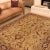 "Enhance the ambiance of your home with this magnificent Persian-influenced Turkish hand-knotted rug made by skilled...