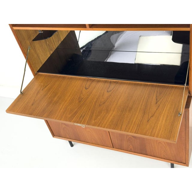 Metal Teak Bar Cabinet from BBM Bjerringbro, 1960s For Sale - Image 7 of 18