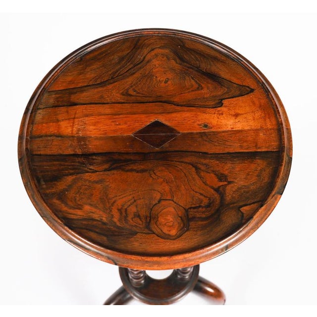 Wood Antique George III Occasional Table by Gonçalo Alves, 18th Century For Sale - Image 7 of 10