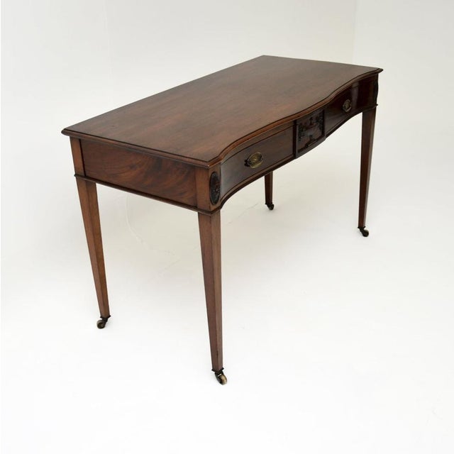 Antique Edwardian Console Table, 1900s For Sale - Image 3 of 11