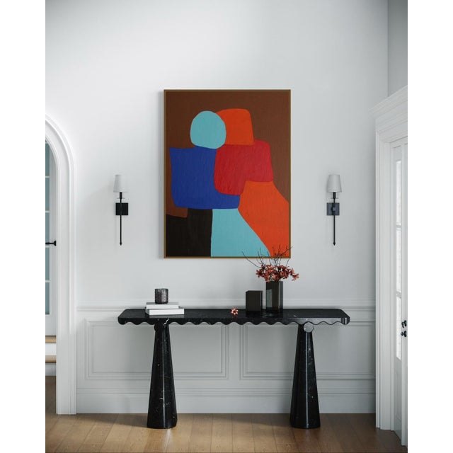 Bodasca, A Hug, 2026, Acrylic on Canvas For Sale - Image 4 of 16