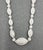 3.07 Ct Marquise Shaped Diamond Pave Necklace For Sale - Image 4 of 9