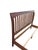 Vintage Ethan Allen American Impressions Queen Sleigh Bed Mission Arts Crafts Headboard For Sale - Image 12 of 14