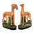 Victorian Antique 19thC Pair of Staffordshire Whippets Greyhounds Hunting Dog Figures 1860 For Sale - Image 3 of 17