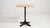 Cast Iron Bistro Table with Oak Top, Antique, France, 20th Century For Sale - Image 4 of 13