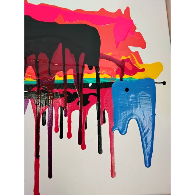 Plastic "Sunset" - Robert Lackney, Original Art For Sale - Image 7 of 10