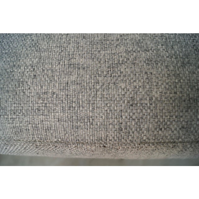 2010’s Mid-Century Modern Style Cb2 Specs Lounge Chair For Sale - Image 11 of 12