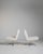 Metal Pair of Variopur Space Age Upholstered Swivel Chairs, Antique, Germany, Circa 1970 For Sale - Image 7 of 15