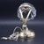 1940s Art Decò Murano Glass Barovier E Toso Table Lamp For Sale - Image 4 of 10