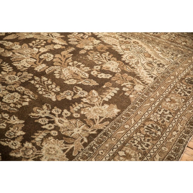 Vintage Distressed Kaboutrahang Carpet - 10'1" x 12'11" For Sale In New York - Image 6 of 12