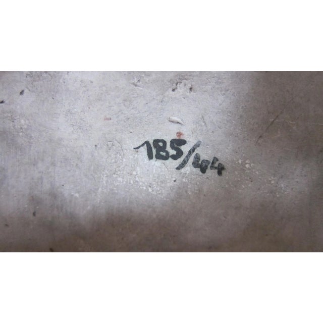 1920s Austrian Art Deco Ceramic Heads - A Pair For Sale - Image 5 of 5