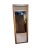 Beautiful mid century modern Dixie Furniture pecan and cane trumeau mirror in excellent condition. No damage or wear to...