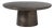 Outdoor Indoor Round Bronzed Round Coffee Table For Sale