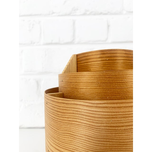 Wall Lights V-327 in Pinewood by Hans-Agne Jakobsson for Ab Markaryd, 1960s, Set of 2 For Sale - Image 13 of 16