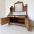 French Faux‑bamboo Birds‑Eye Maple and Marble Dressing Cabinet, 1890 For Sale - Image 4 of 13