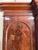 19th Century Flamed Mahogany Triple Wardrobe With Center Mirror & Fitted Interior For Sale - Image 14 of 18