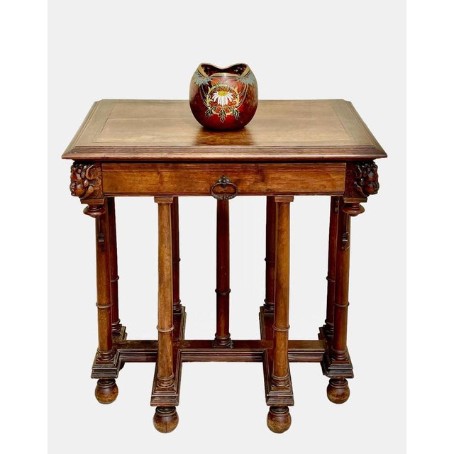 Ball Vase with Polylobed Neck For Sale - Image 11 of 12