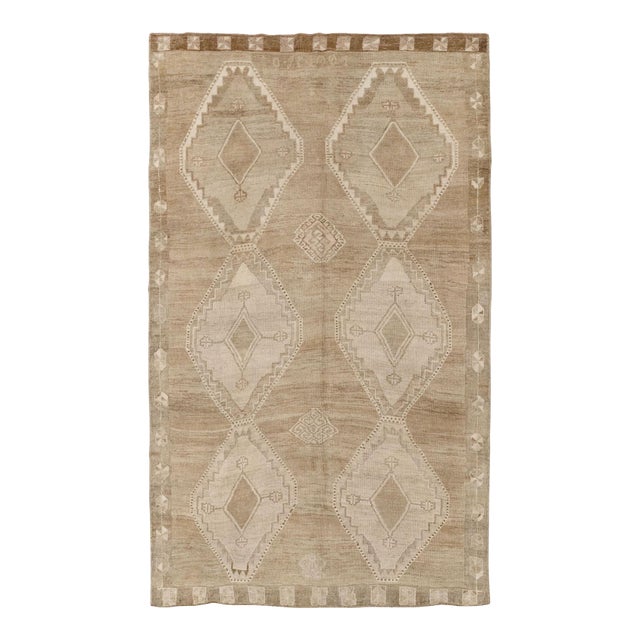 Galerie Shabab Collection Mid-20th Century Turkish Anatolian Gallery Carpet For Sale