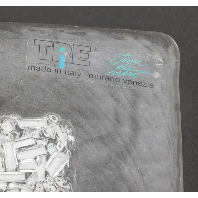 Late 20th Century iTre Murano Art Glass Wall Sconce For Sale - Image 5 of 7