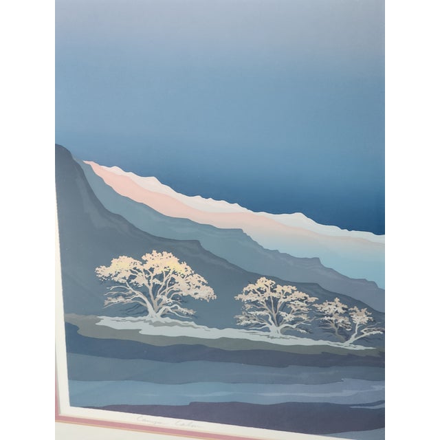 Ron Hoeksema Serigraph "Canyon Calm" For Sale In San Antonio - Image 6 of 12