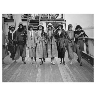 'Cast Members and Orchestra of Plantation Revue' Unframed Archival Pigment Print For Sale