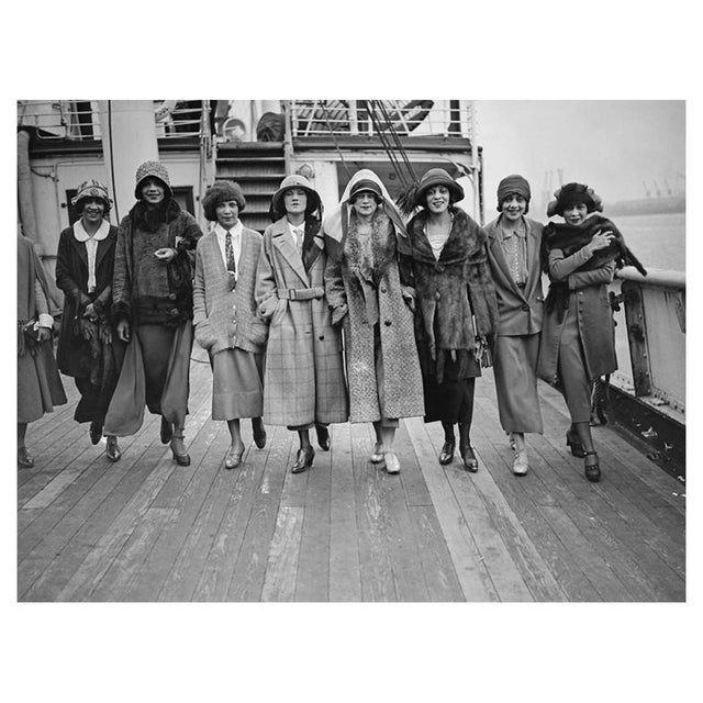 'Cast Members and Orchestra of Plantation Revue' Unframed Archival Pigment Print For Sale