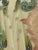 Ceramic Majolica Art Nouveau Asparagus Plate by Keller Et Guérin (Kg) Lunéville For Sale - Image 7 of 11