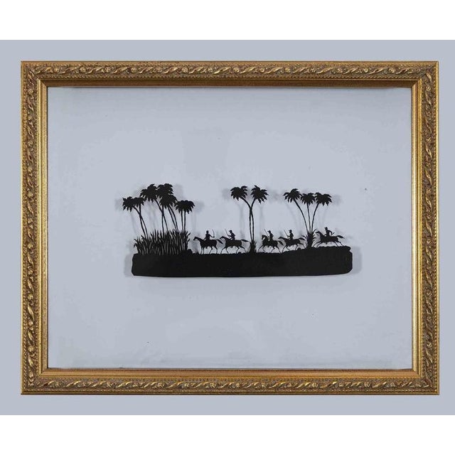 Contemporary After Monique Boillat, Horse Race, Mixed Media For Sale - Image 3 of 3