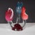 2010s Layered Glass "Dragonfruit" Sculpture by Jiri Jelinek For Sale - Image 5 of 13