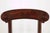Beautiful set of mahogany chairs. The chairs are decorated with carvings and turning. Condition: newly upholstered, good...