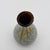 Blue French Desvres Fourmaintraux Crystalline Vase C. 1930 For Sale - Image 8 of 11