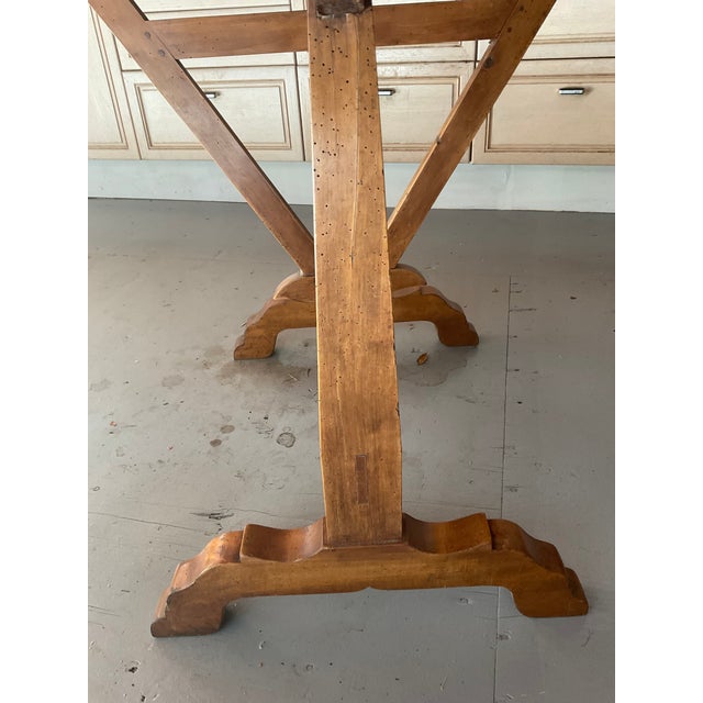 French Wine Tasting Table For Sale - Image 12 of 13