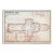 Antique Westminster Abbey London Map For Sale