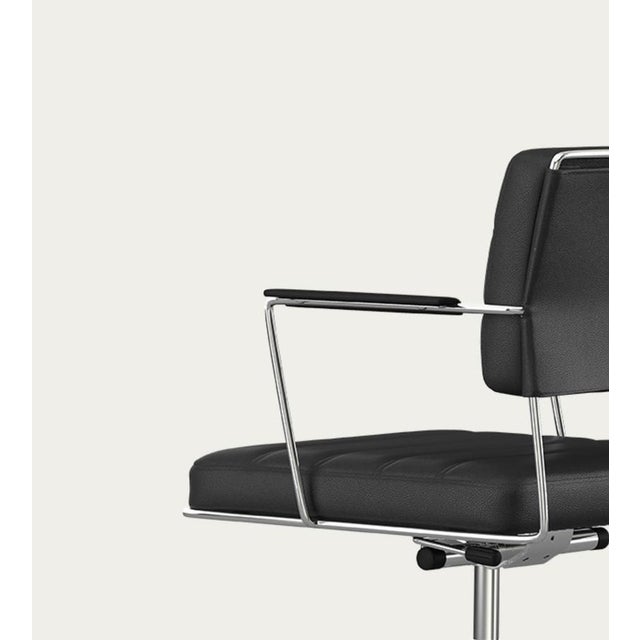 Not Yet Made - Made To Order Time Chair in Chrome by Henrik Tengler For Sale - Image 5 of 12