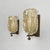Mid-Century Italian Modern Murano Glass Wall Lamps attributed to Barovier & Toso, 1950s, Set of 2 For Sale - Image 14 of 14