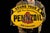 Vintage Pennzoil Flange Sign For Sale - Image 4 of 9