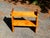 Vintage Arts & Crafts Style Low Bookcase Shoe Rack Open Shelf For Sale - Image 12 of 16